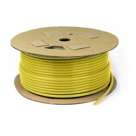Air Brake Tube,3/8",Yellow,Type B,500 ft