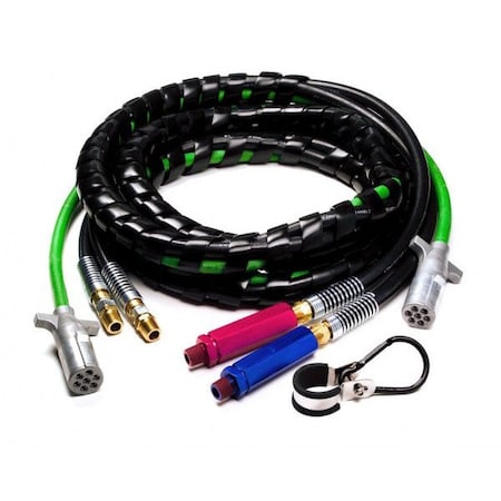 Power Cord 3,In,1 Set,15 ft.,Black