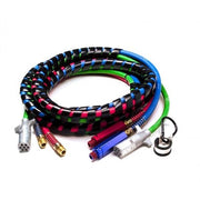 Power Cord 3,In,1 Set,15 ft.,Red/Blue