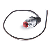 Pilot Light,15A,12V,1/2" dia.