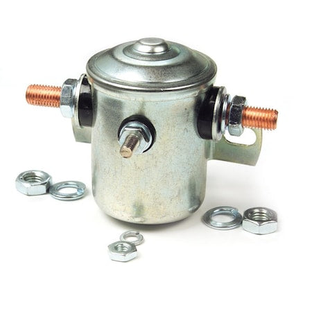 Solenoid, Continous Duty, 3 Term, 100A, 12V