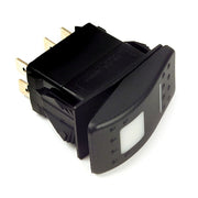 Rock/Switch, SPST, On/Off, 20A, 12V