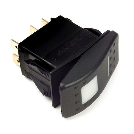 Rock/Switch, SPST, On/Off, 20A, 12V