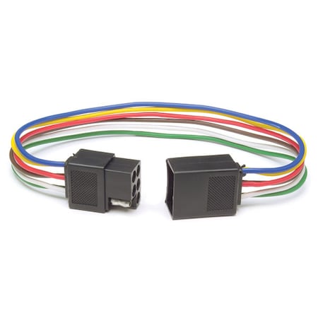Connector, Square, 6-Pole, 16 Gauge
