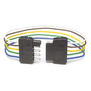 Connector,Flat,5-Pole,16 Gauge