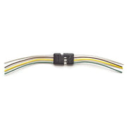 Connector,Flat,4-Pole,16 Gauge