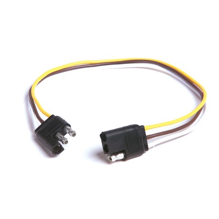 Connector,Flat,3-Pole,16 Gauge
