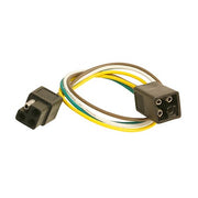 Connector, Square, 4-Pole, 18 Gauge