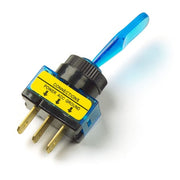 Toggle Switch, On/Off, Glow, Blue, 20A