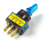 Toggle Switch, On/Off, D/Bill, Blue, 20A