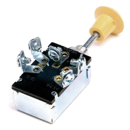 Switch,Push/Pull,5 Screw,On/Off/On,15A