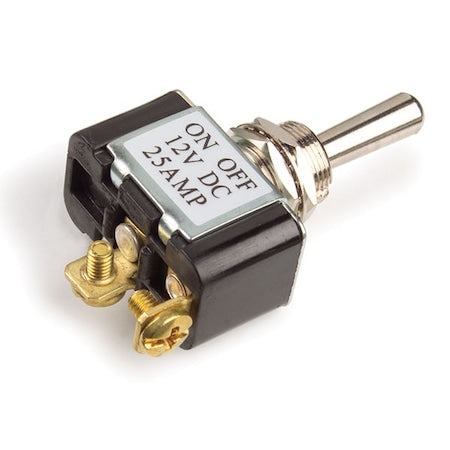 Switch,2 Screw,Mom On/Off,25A