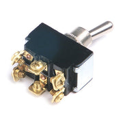 Switch,6 Screw,On/On,25A