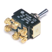 Switch,HD 6 Screw,On/Off/On,15A