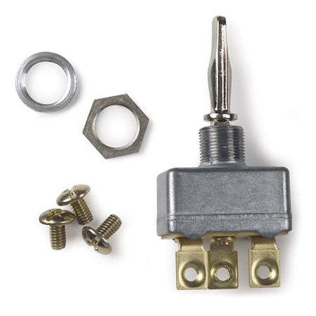 Switch,3 Screw,Mom On/Off/Mom On,50A