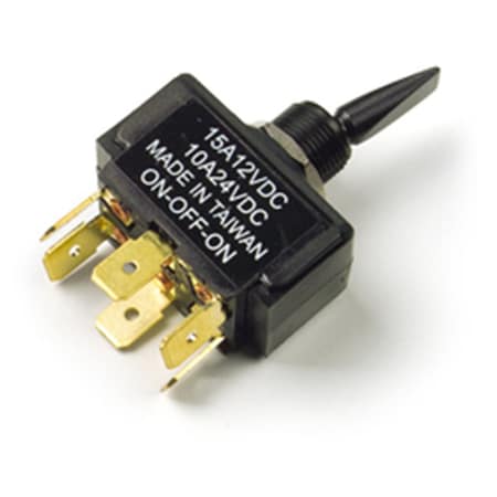 Switch,6 Blade,On/Off/On,15A
