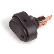 Rocker Switch,3 Blade,Green,30A,1/2"