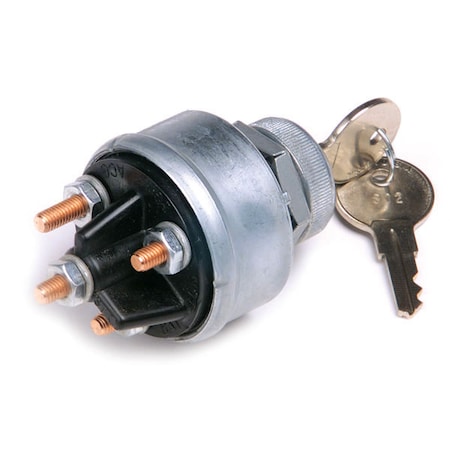 Switch,Ignition,4 Postn,Momentary Start