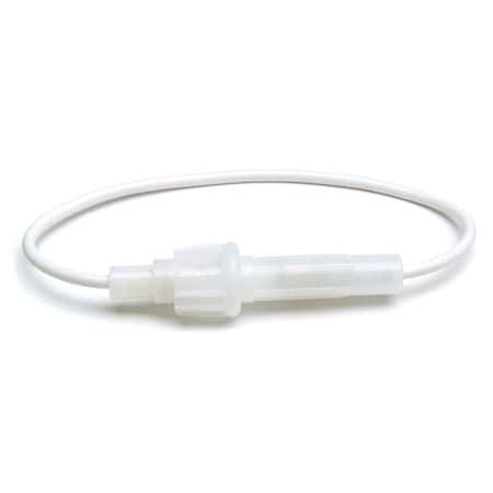 Fuse Holder, 10 Amp, 18 ga., White