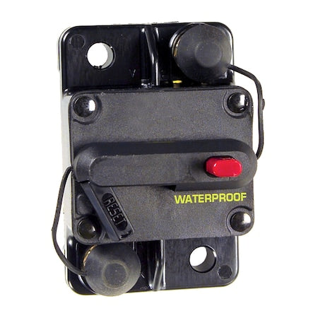 Circuit Breaker, Thermal, 80 Amp