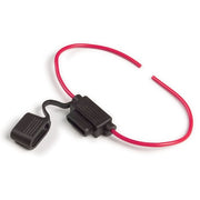 Fuse Holder, ATO/ATC, 20 Amp, 16 ga., Cap