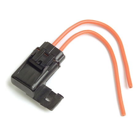 Fuse Holder,Std Blade Fuses,12 Gauge,40A