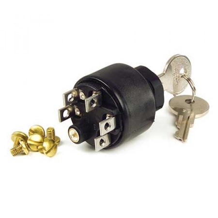 Switch,Igniton,Marine,3 Pstn w/Choke