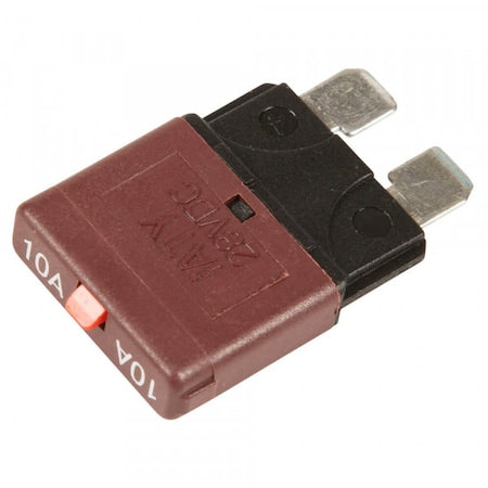 Breaker,Std Blade Fuse,Type III,10A