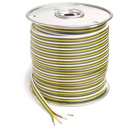 Wire,Bonded,4 Cond,16 ga.,100 ft.
