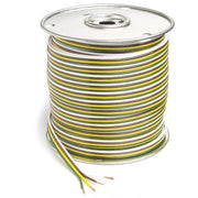 Wire,Bonded,4 Cond,18 ga.,25 ft.