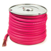 Welding Cable,Red,4 Ga,25 ft. Spool