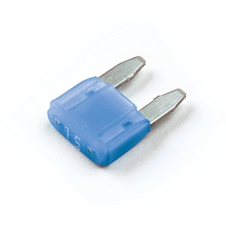 Mini Fuse W/Led,15A,PK2