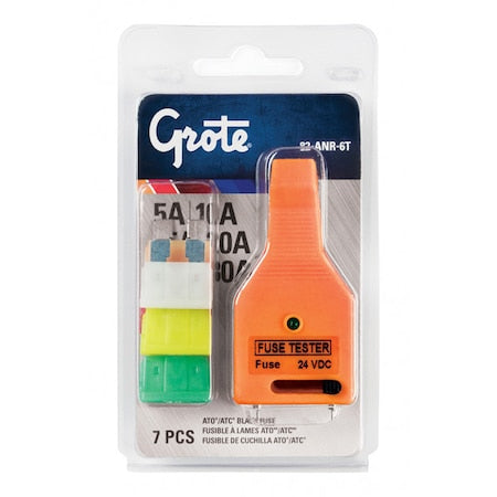 Ato Fuse Assortment and Tester,PK7