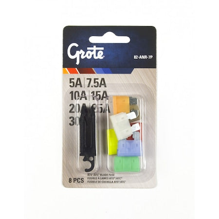 Ato Fuse Assortment and Puller,PK8