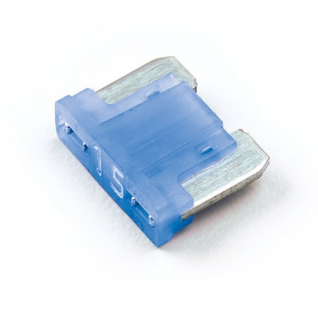Low Profile Mini Fuse,15A,PK5