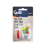 Low Profile Mini Assortment/Puller,PK8