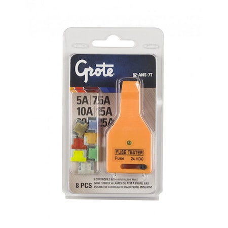 Low Profile Mini Assortment/Tester,PK8