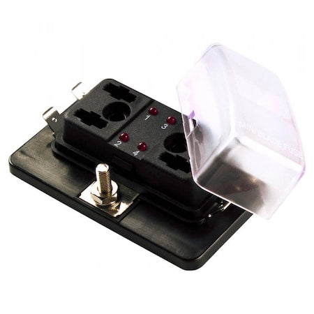 Led Fuse Panel,Ato/Atc,4 Slot and Cover