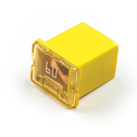 Jcase, Low Profile, Female Fuse, 60A