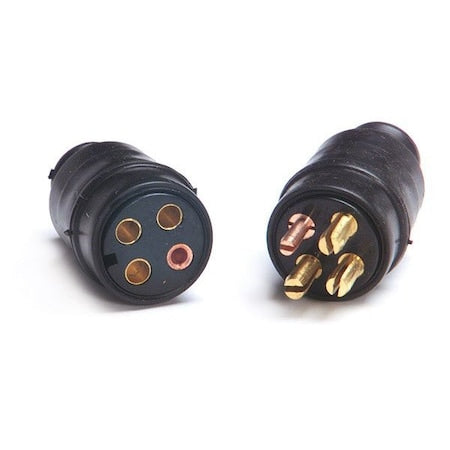 Connector,Molded,4-Pole