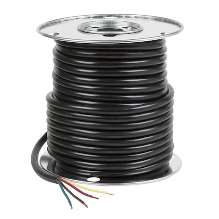 Cable,Trailer PVC,4 Cond,14 ga.,500 ft.