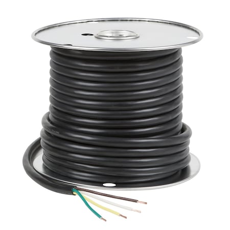 Cable,4 Cond,14 ga.,WH/BR/YL/GN,500 ft.