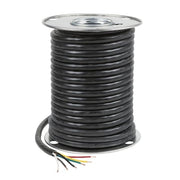 Cable,PVC,6 Cond,14 ga.,500 ft.