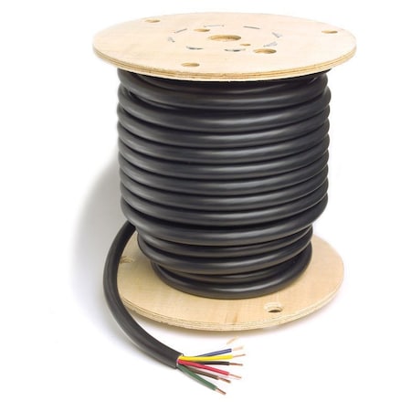 Cable,7 Cond,6/14,1/12 ga.,500 ft.