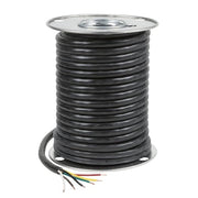 Cable,PVC,6 Cond,16 ga.,500 ft.