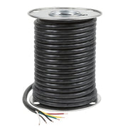 Cable,PVC,6 Cond,16 ga.,100 ft. Spool