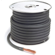 Welding Cable,Black,4Ga,100 ft. Spool