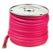 Welding Cable,Red,2Ga,100 ft. Spool