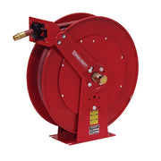 Hose Reel Assembly,High Temp,3/4"x50 ft., 3/4" Hose Diameter, 50' Length, 300 psi Max. Pressure