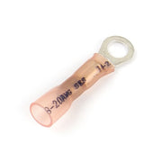 Ring Terminal, 1/4 in Stud Size, 600 V, 25 PK